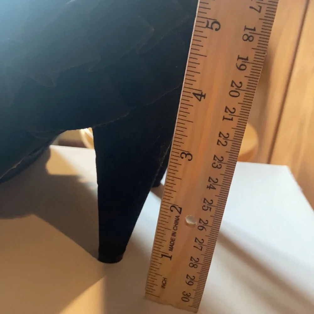 BKE Open Toe Booties Size 7.5 Prom Wedding Formal
